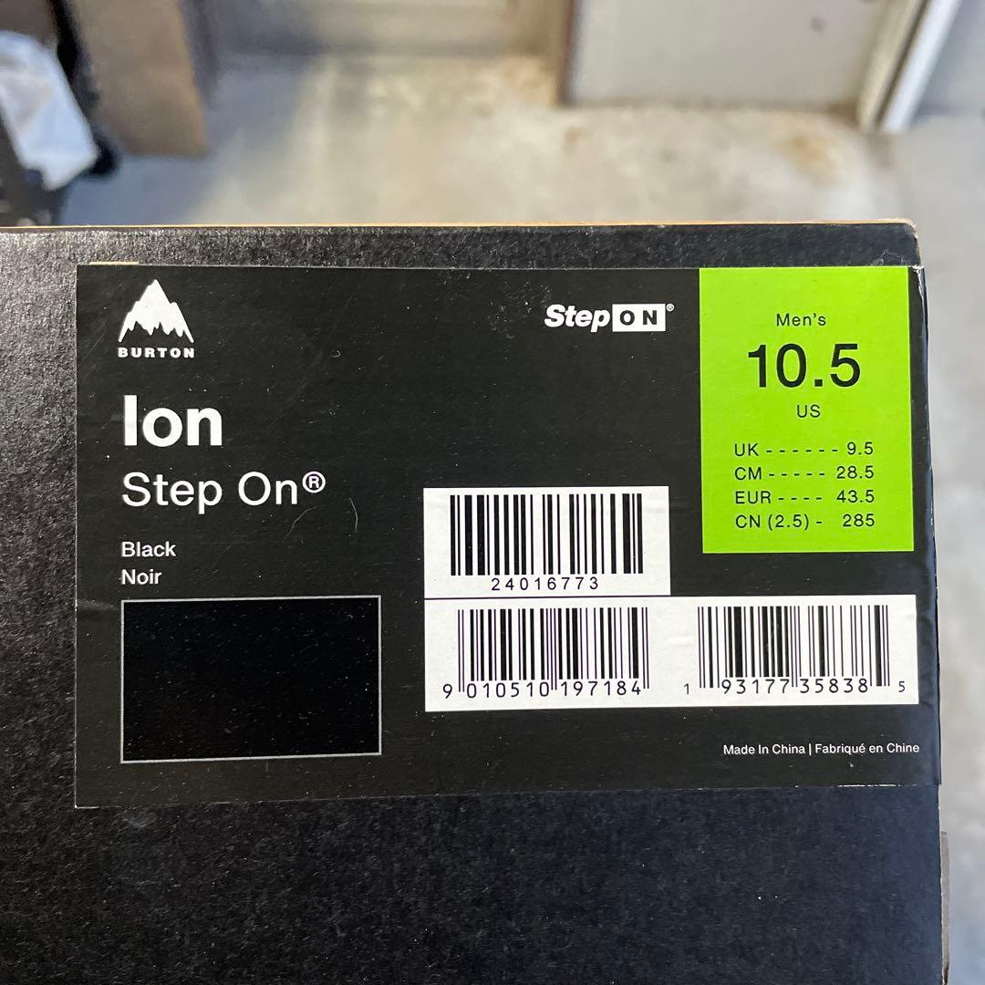 バートンブーツ　ステップオン　アイオン28.5