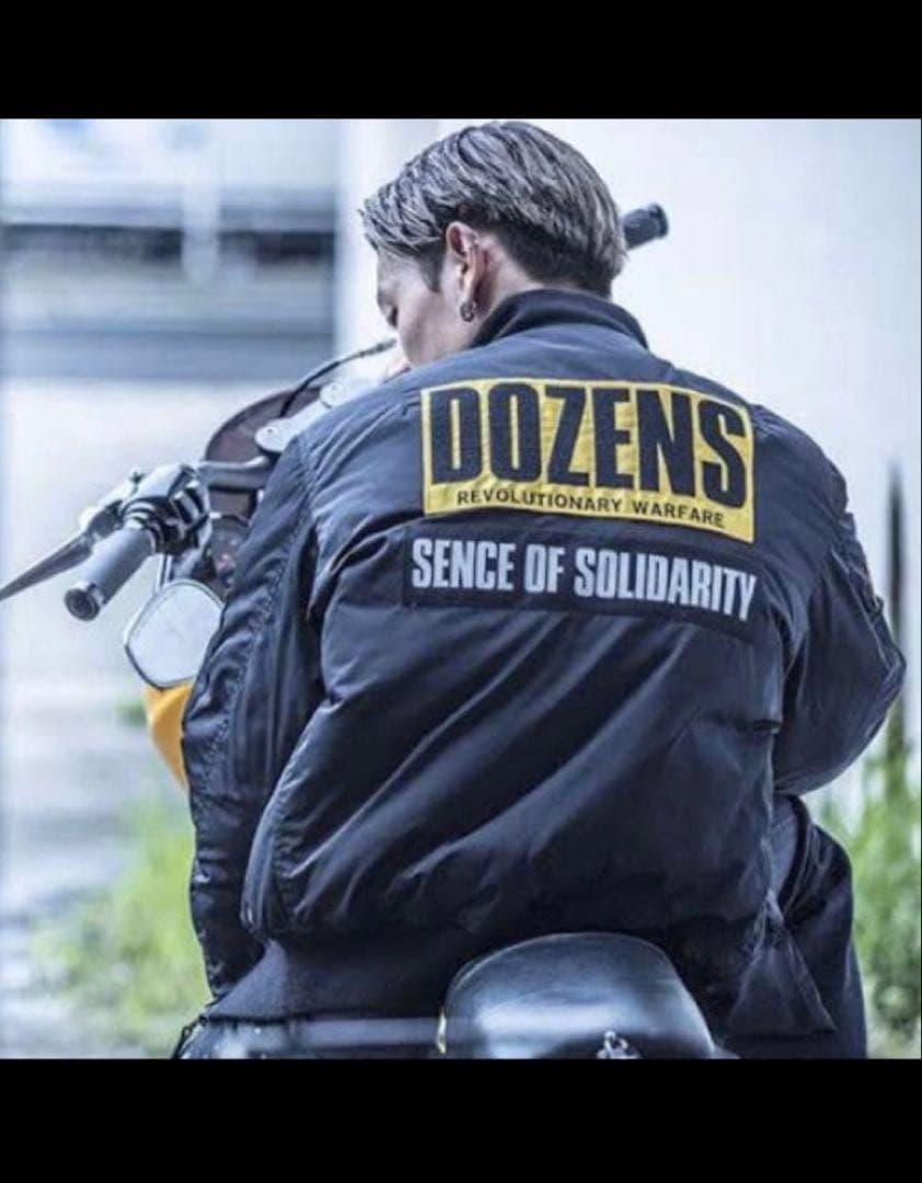 F*a様 新品未使用RATSラッツMA-1 PATCH 超希少 Ｍ　キムタク着