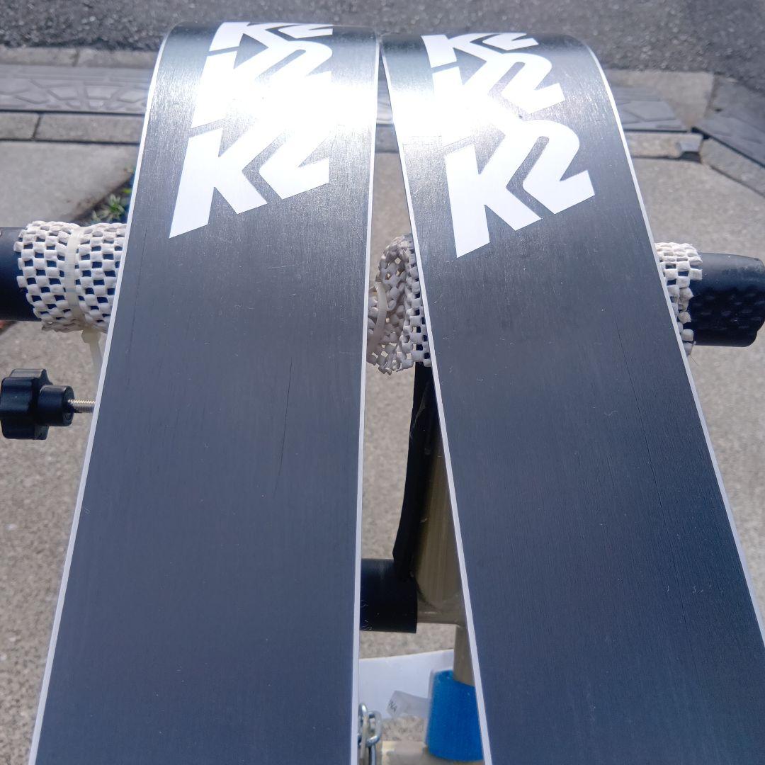 K2 ジュニアスキー板 dreamwever jr 119cm