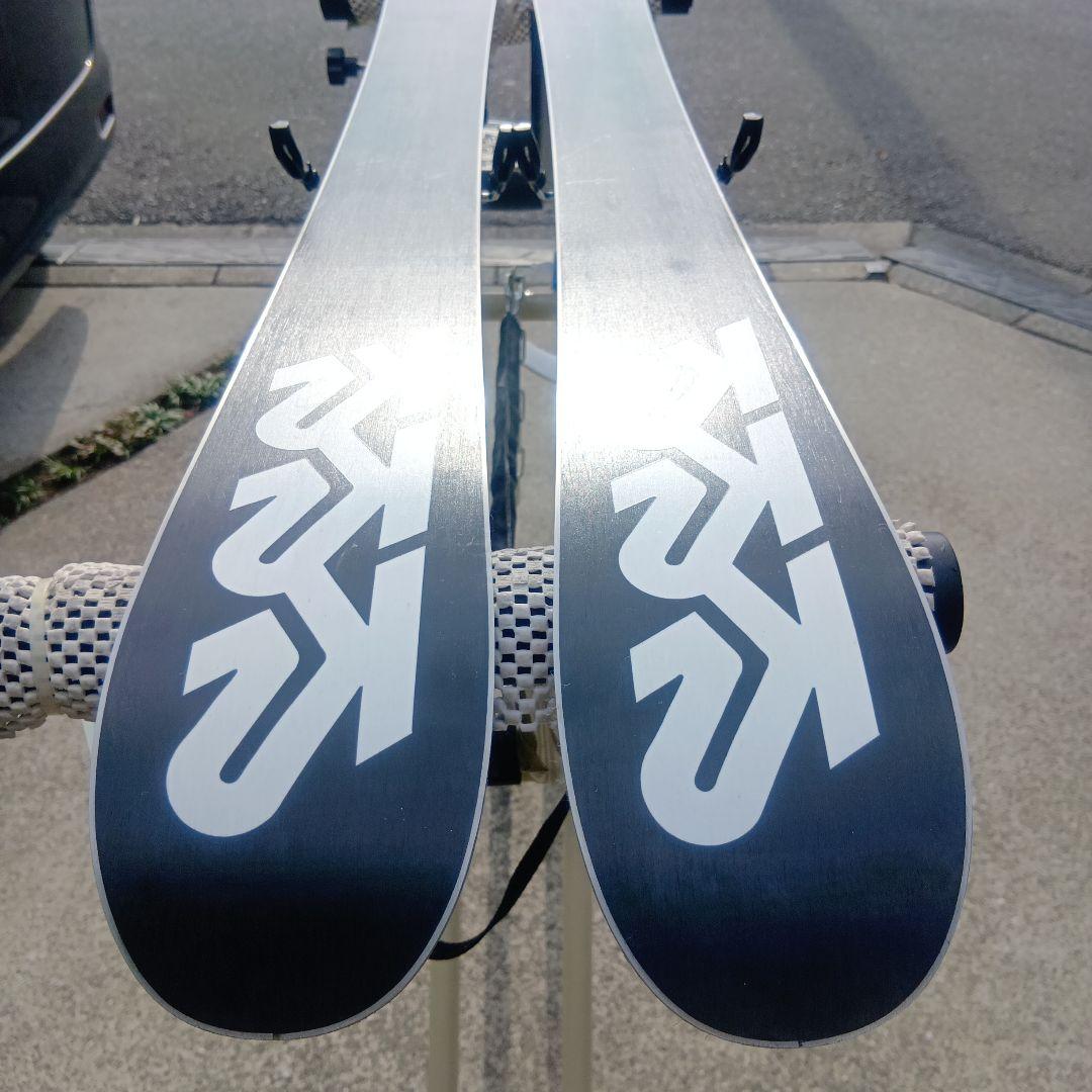 K2 ジュニアスキー板 dreamwever jr 119cm