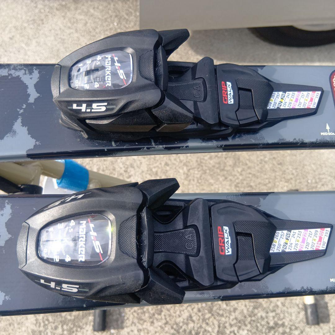 K2 ジュニアスキー板 dreamwever jr 119cm