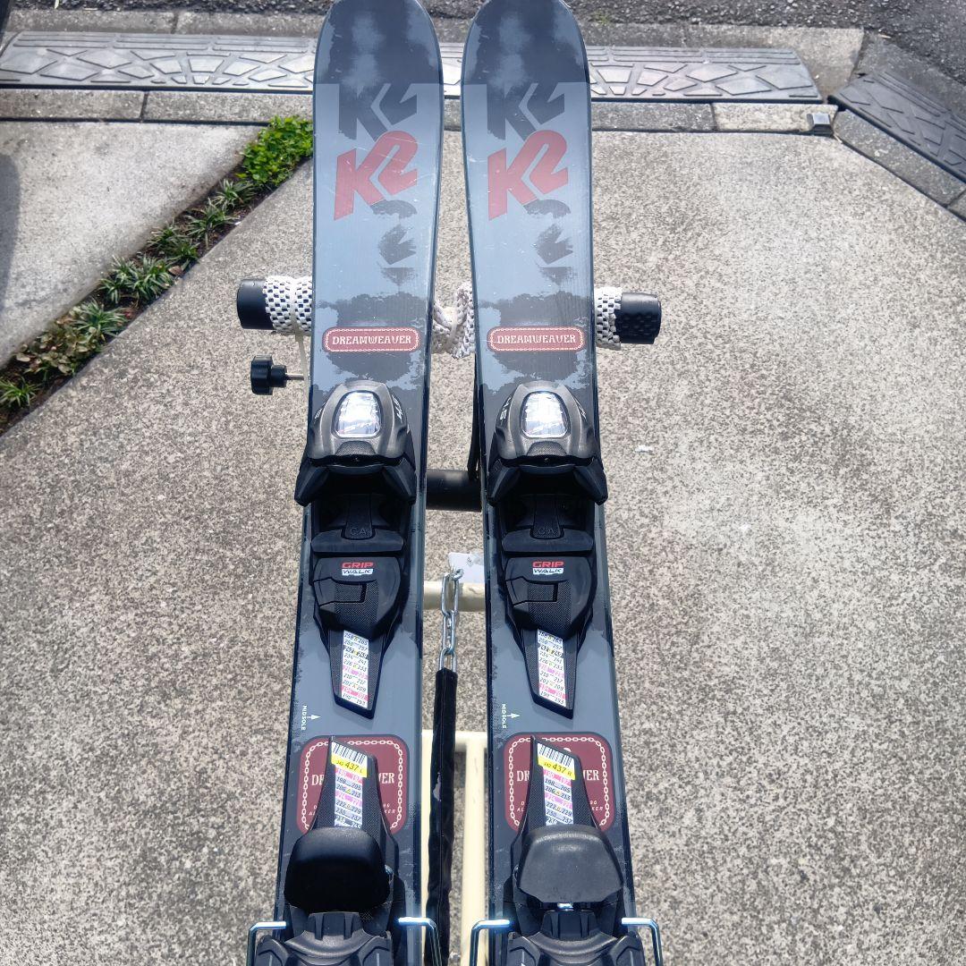 K2 ジュニアスキー板 dreamwever jr 119cm