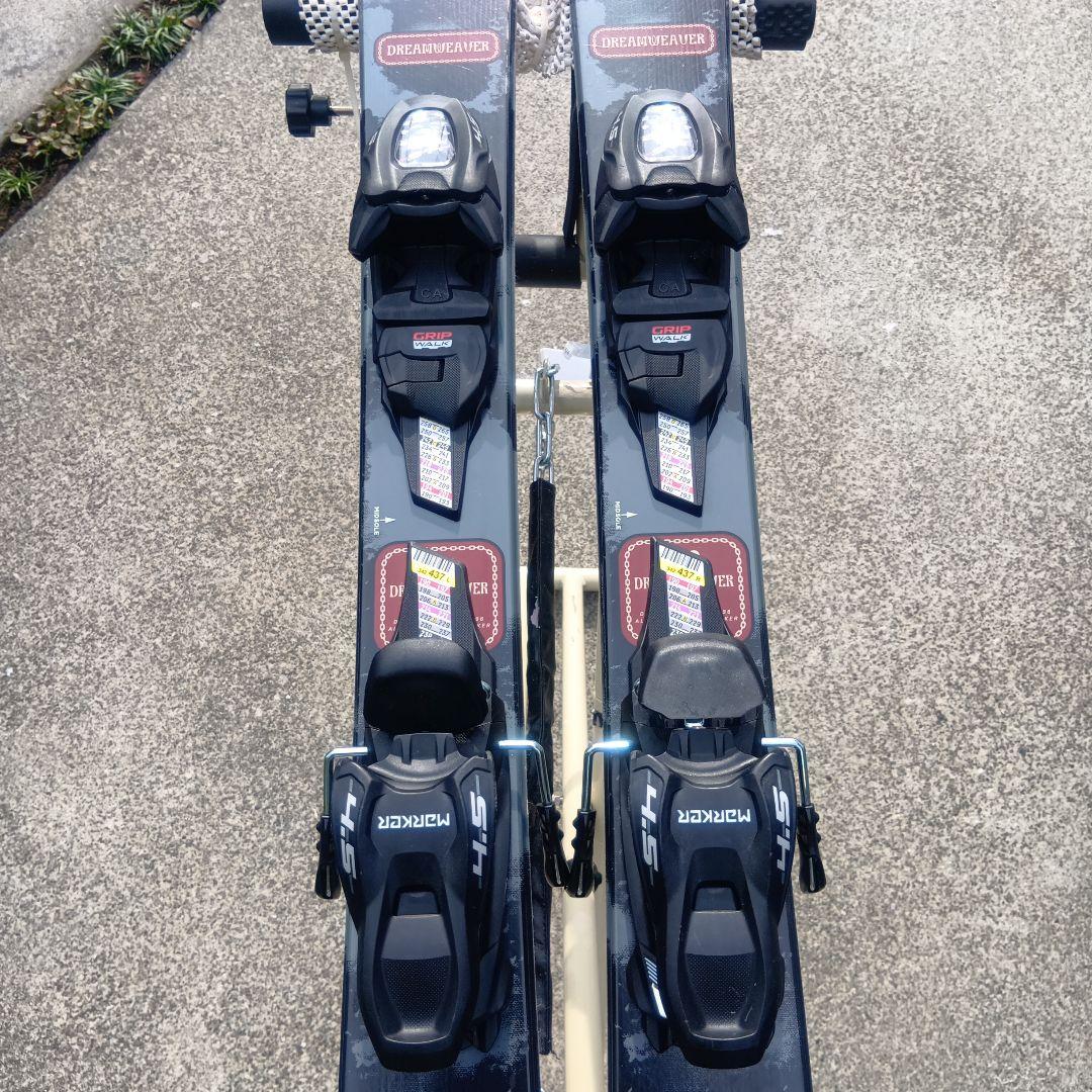 K2 ジュニアスキー板 dreamwever jr 119cm