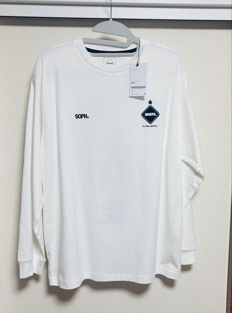 【新品未使用】FCRB × ERIC HAZE: コラボロンT XL ホワイト