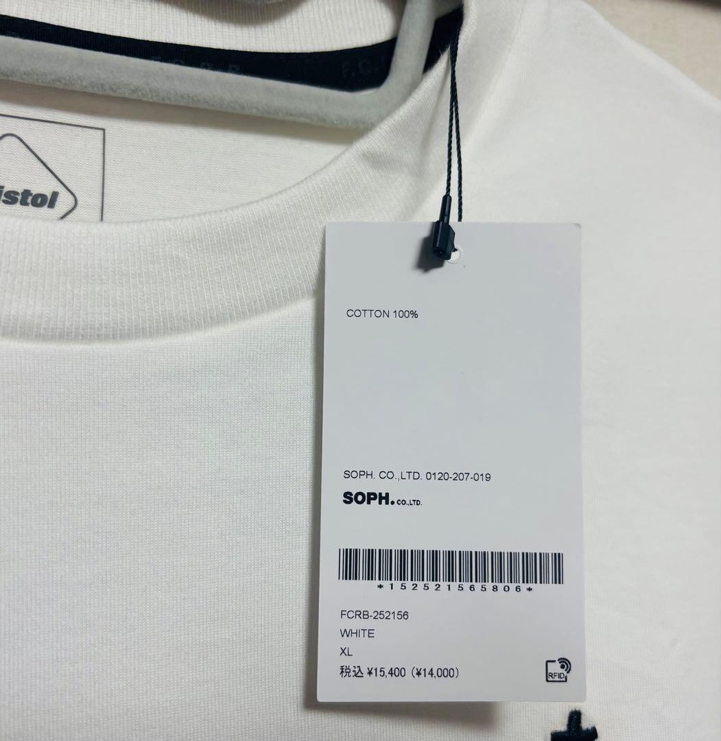 【新品未使用】FCRB × ERIC HAZE: コラボロンT XL ホワイト