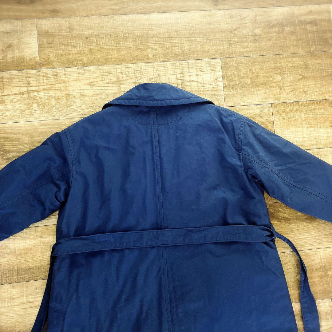プランテーション × DESCENTE 3WAYロングコート M ネイビー