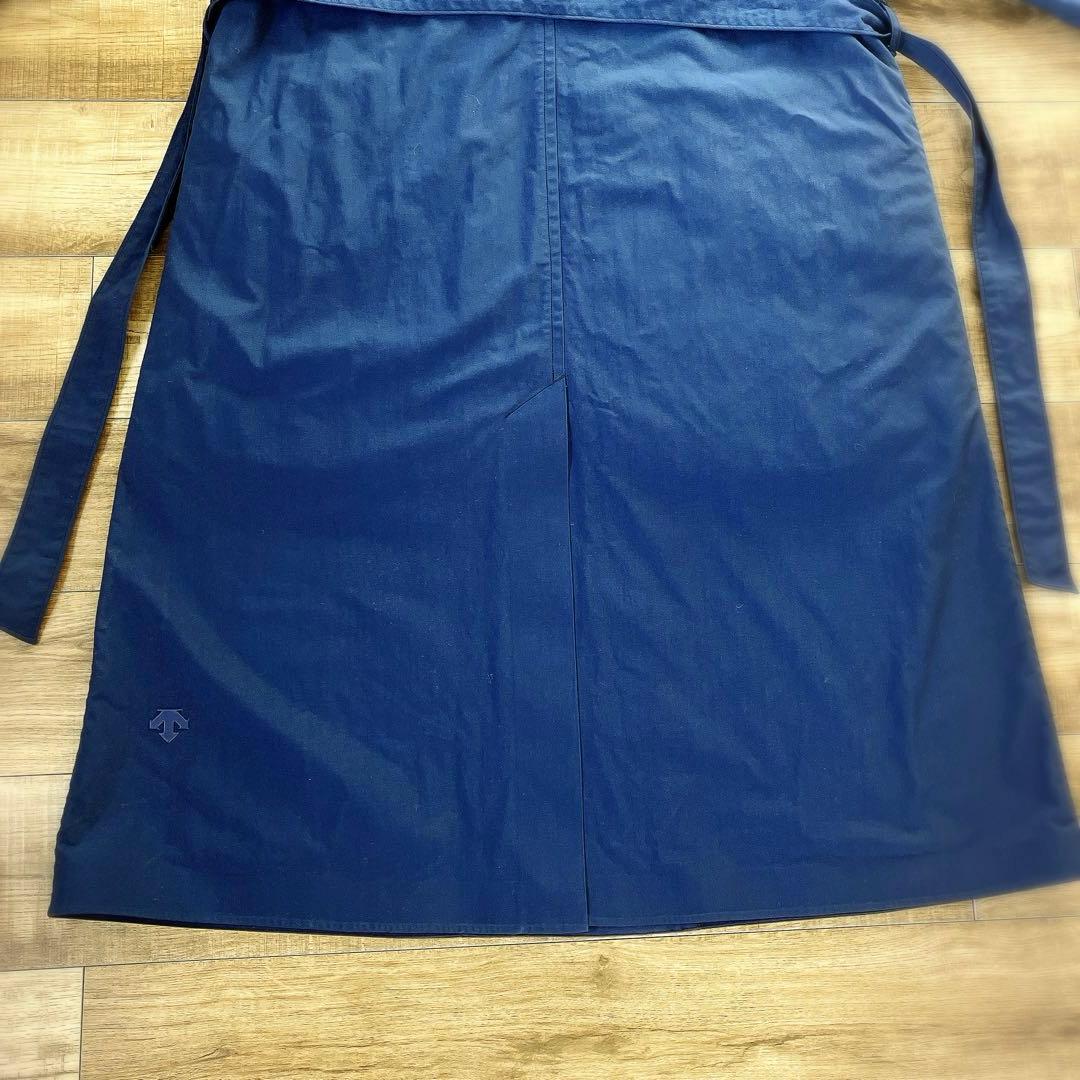 プランテーション × DESCENTE 3WAYロングコート M ネイビー