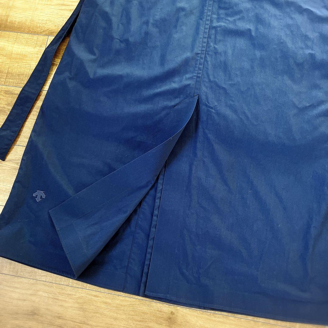 プランテーション × DESCENTE 3WAYロングコート M ネイビー