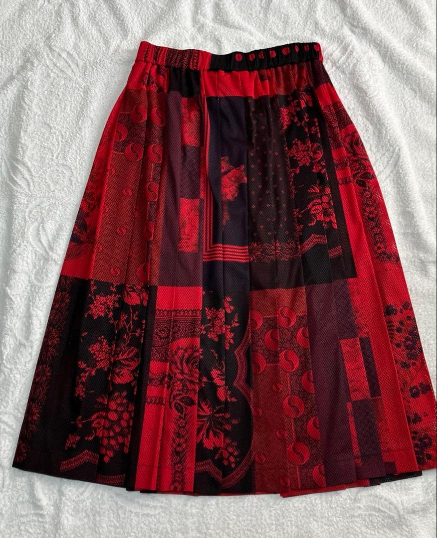 ⭐︎美品⭐︎tricot COMME des GARÇONS スカート　赤