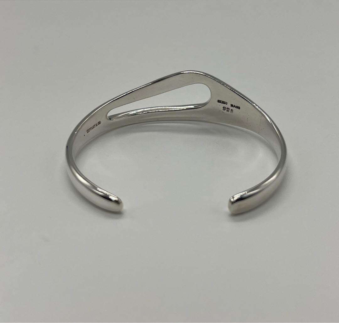 ティファニー TIFFANY カフ バングル メキシコ製 ヴィンテージ 希少