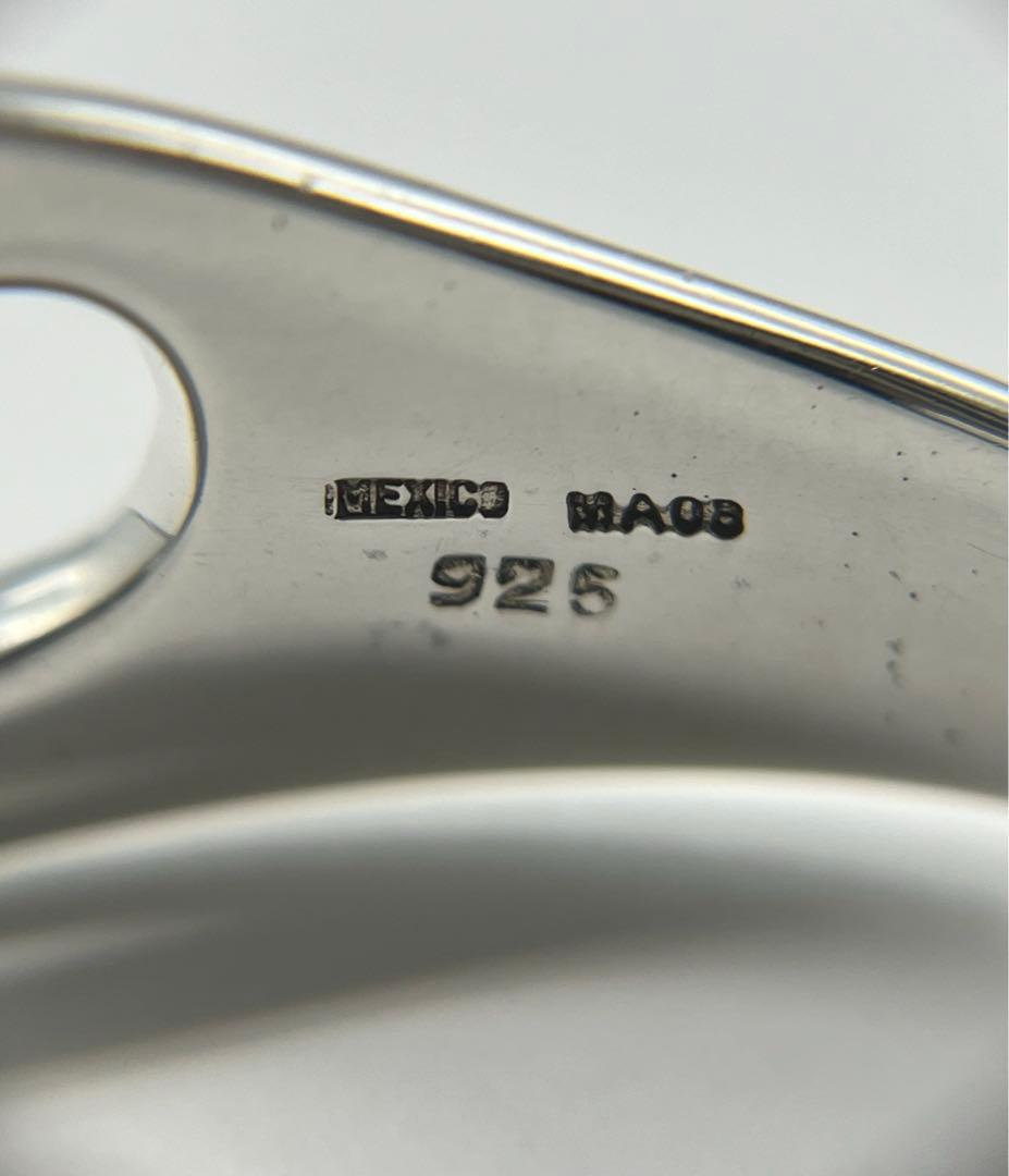 ティファニー TIFFANY カフ バングル メキシコ製 ヴィンテージ 希少