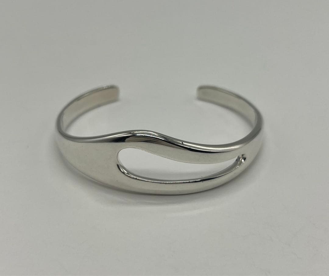 ティファニー TIFFANY カフ バングル メキシコ製 ヴィンテージ 希少