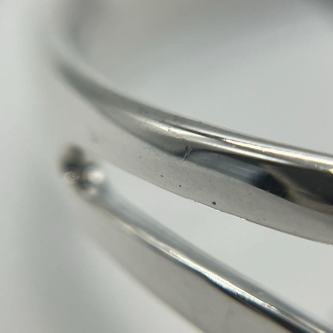 ティファニー TIFFANY カフ バングル メキシコ製 ヴィンテージ 希少