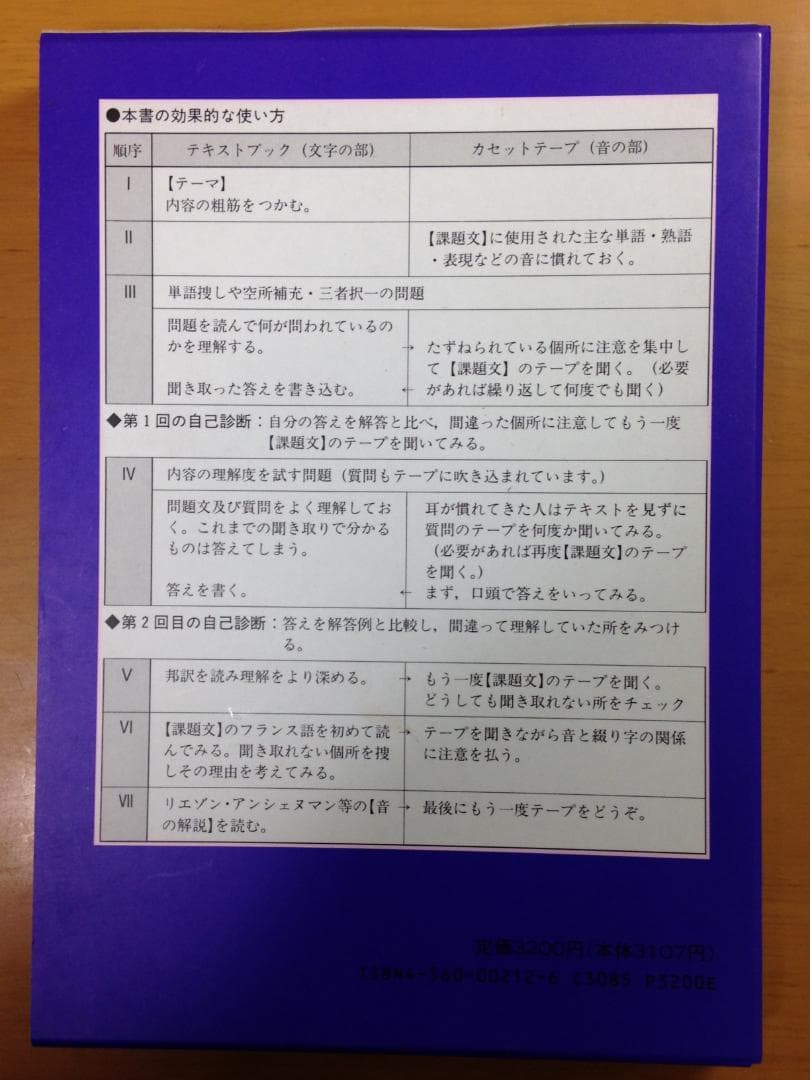 笑って身につくフランス語のヒアリング　白水社