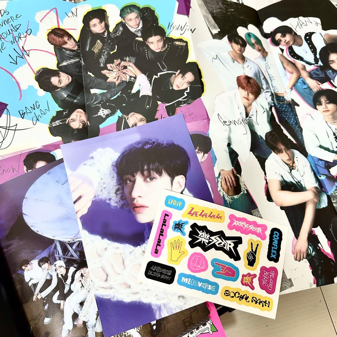 スキズ アルバム まとめ売り