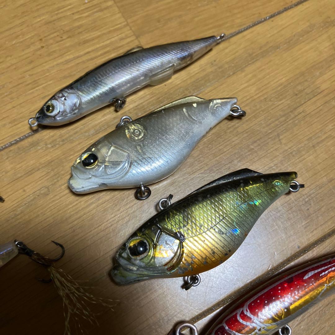 【イマカツ】アライブチャター等　一誠デプスジャッカルメガバスノリーズボトムアップ