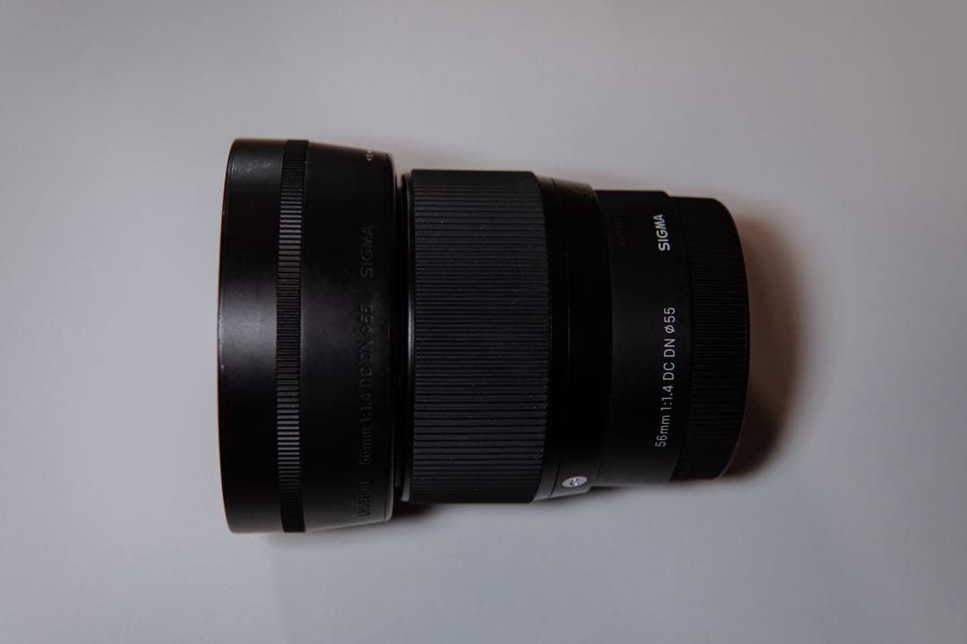 中古 SIGMA Contemporary 56mm F1.4 DC DN
