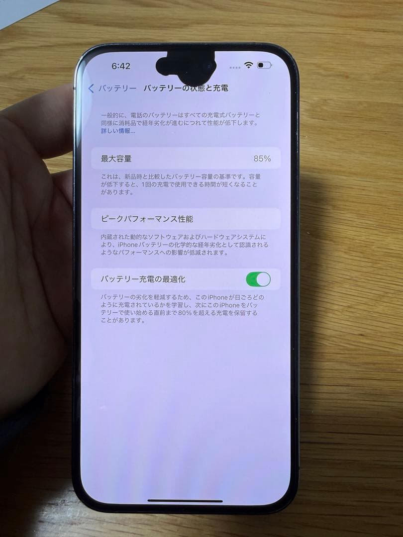 iPhone 14 Pro Max 256GB/動作確認済｜ケース付き