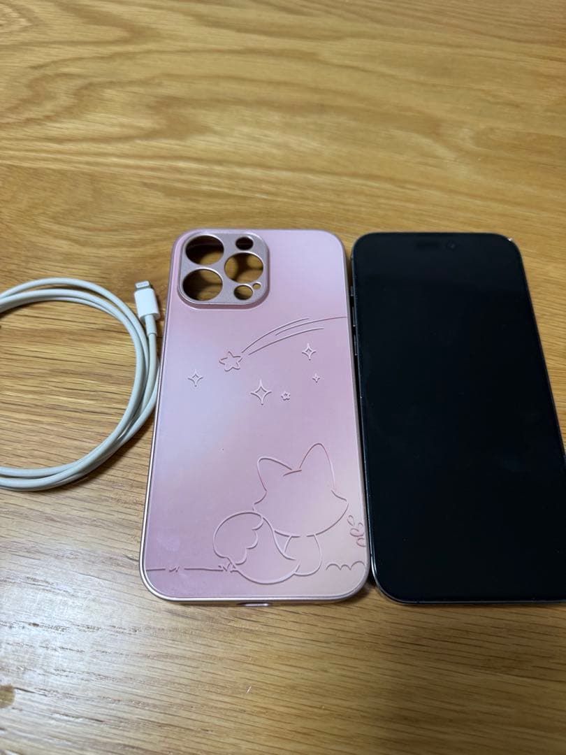 iPhone 14 Pro Max 256GB/動作確認済｜ケース付き