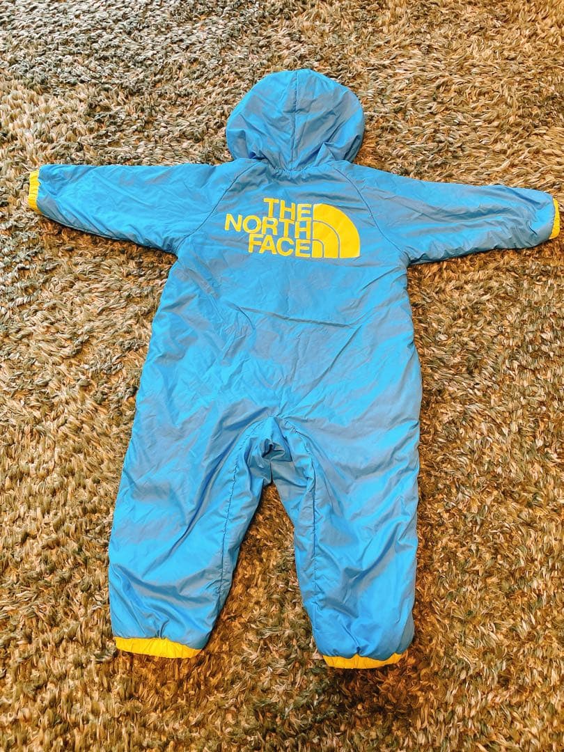 みーこさま専用❤️ キッズ　スノーウェア　ノースフェイス　90センチくらいまで