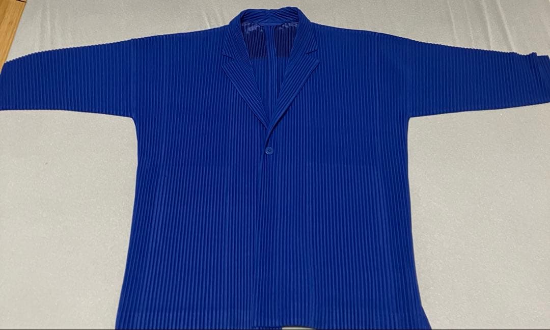 定価6万円 オムプリッセ イッセイミヤケ 10周年 ジャケット 限定カラー