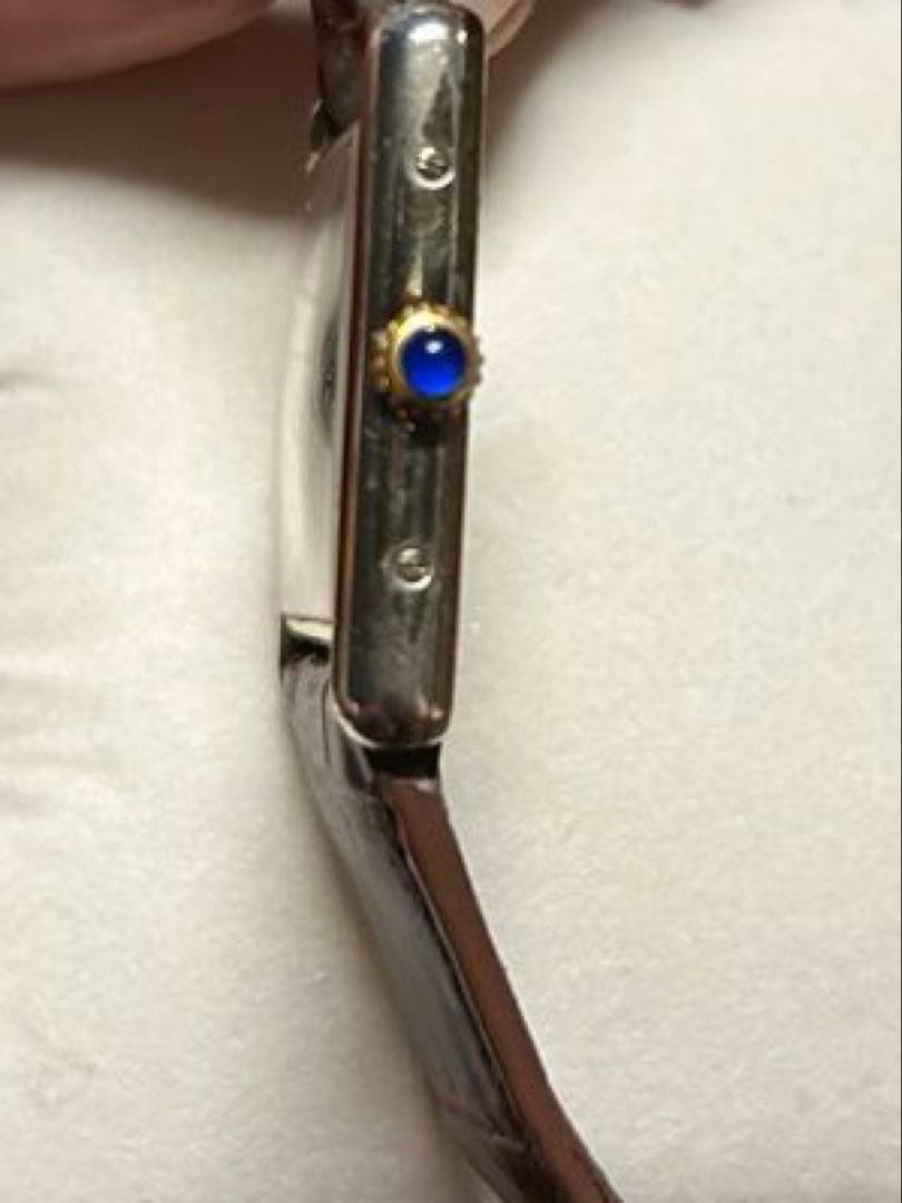 Cartier タンク　アナログ腕時計