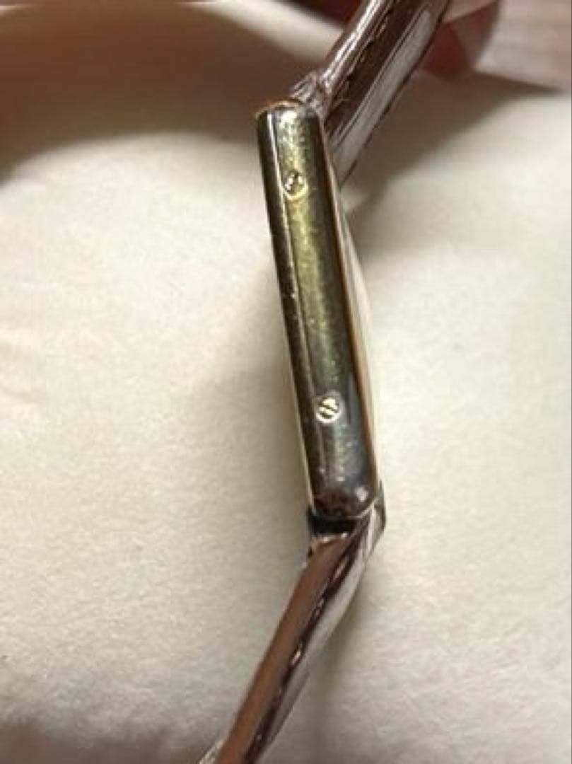 Cartier タンク　アナログ腕時計