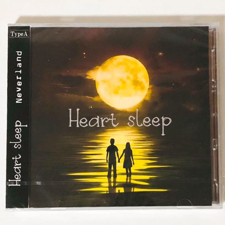 新品★V系★NEVERLAND【Heart sleep】TypeA★CD＋DVD