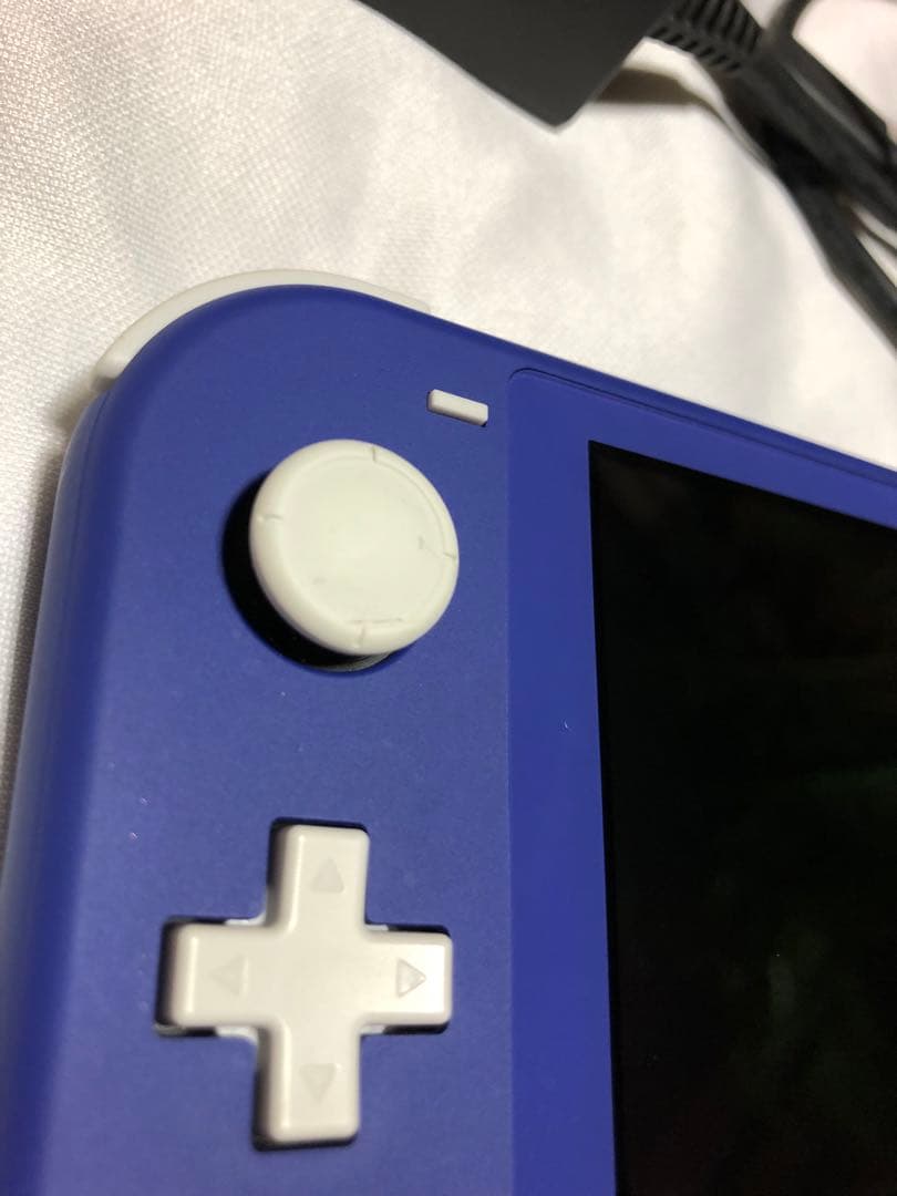 Nintendo Switch Lite 青 マイクラカセット　充電器付き