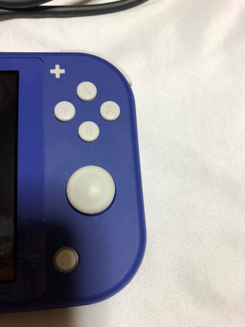Nintendo Switch Lite 青 マイクラカセット　充電器付き