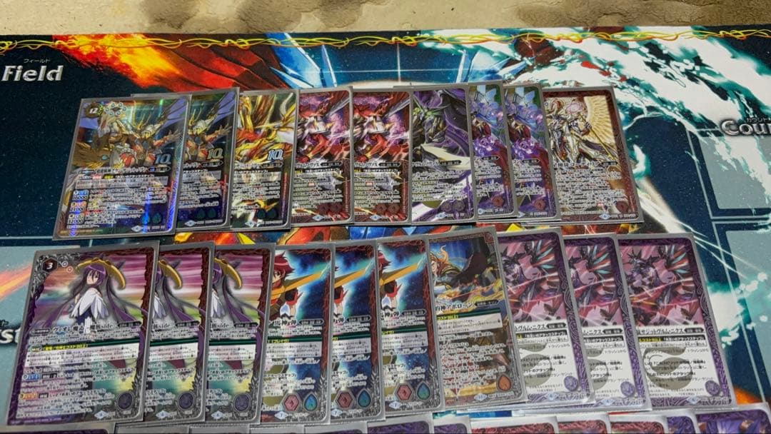 バトスピ 超星デッキ グランサジット軸