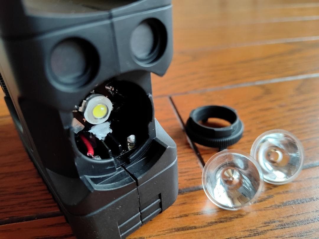 SOCOM Mk23 LAM 3W カスタム（ ソーコム ライト モジュール ）