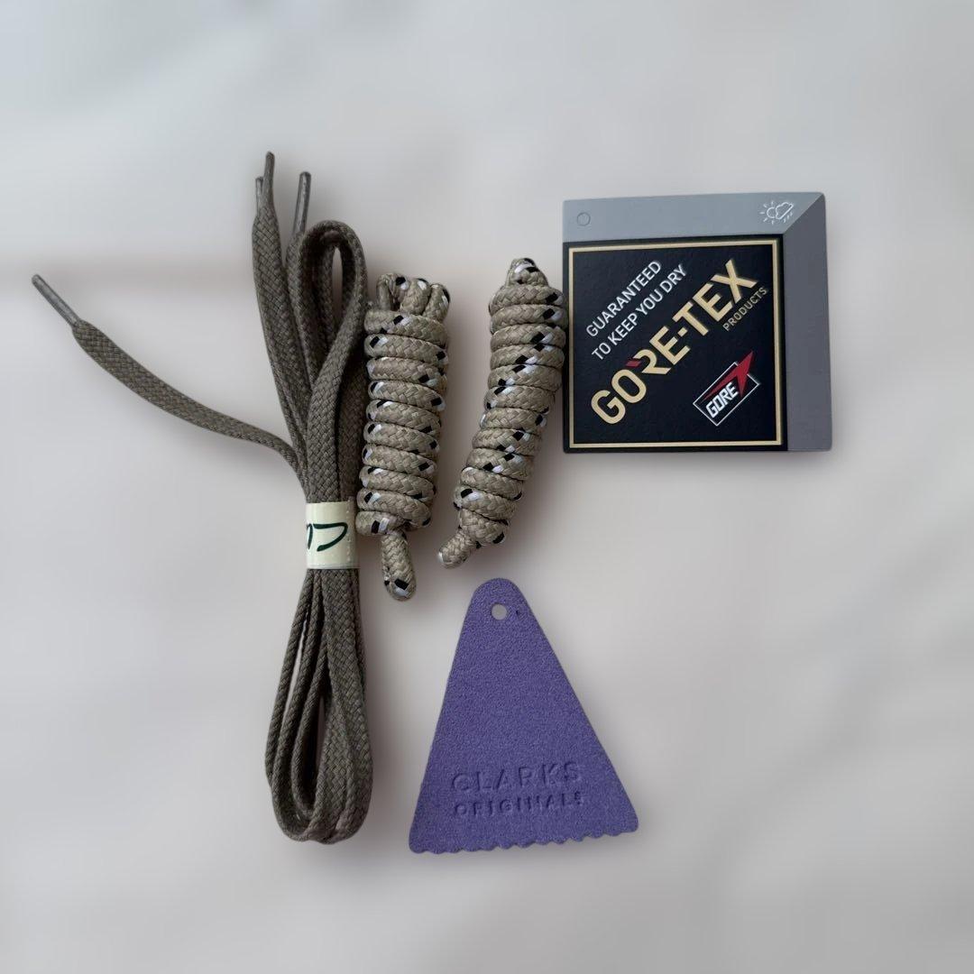 Clarks ワラビー GORE-TEX Wallabee GTX