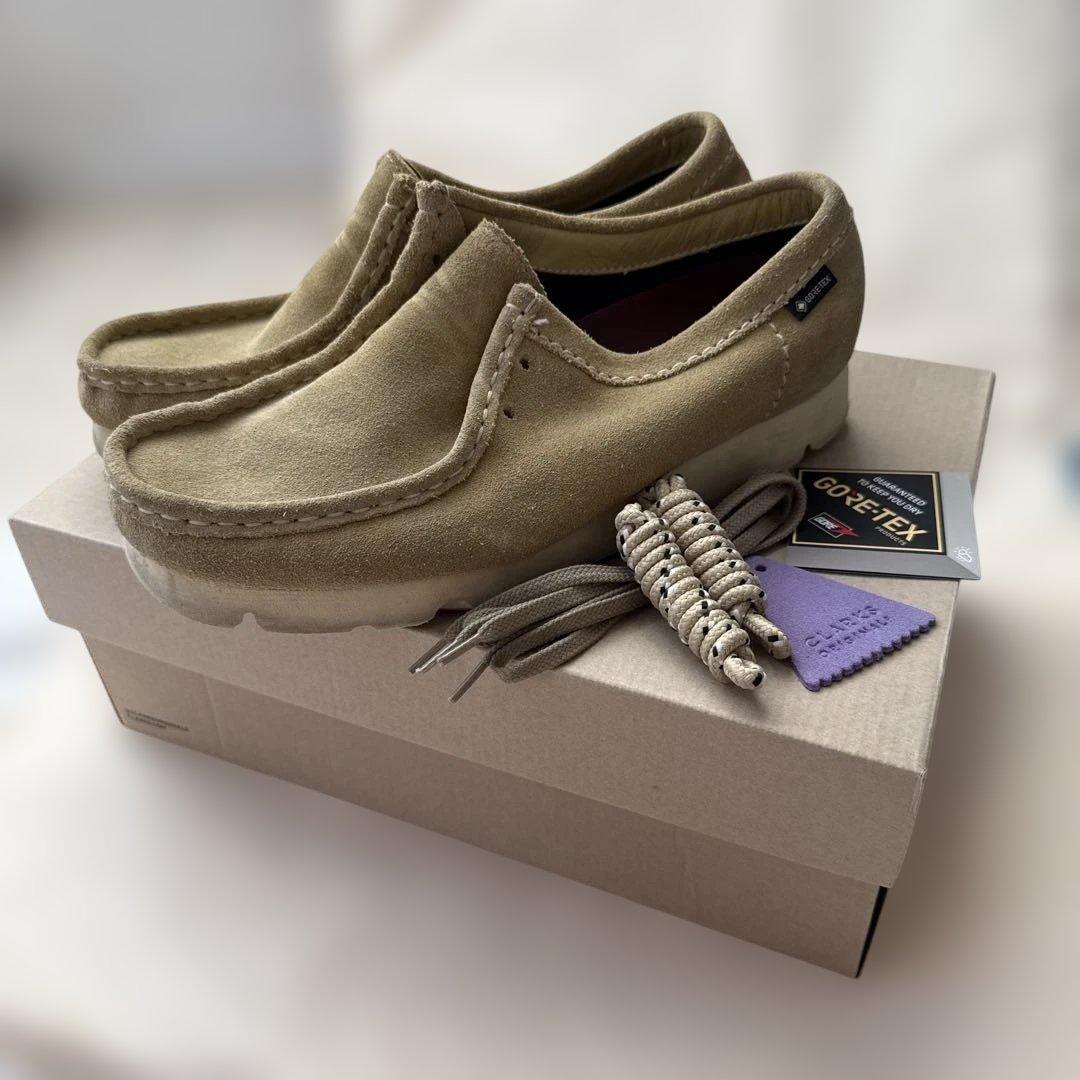 Clarks ワラビー GORE-TEX Wallabee GTX