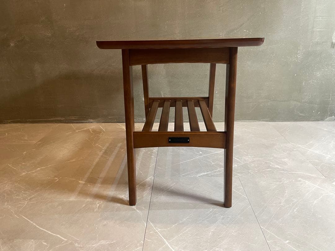 カリモク60 リビングテーブル小 ウォルナット