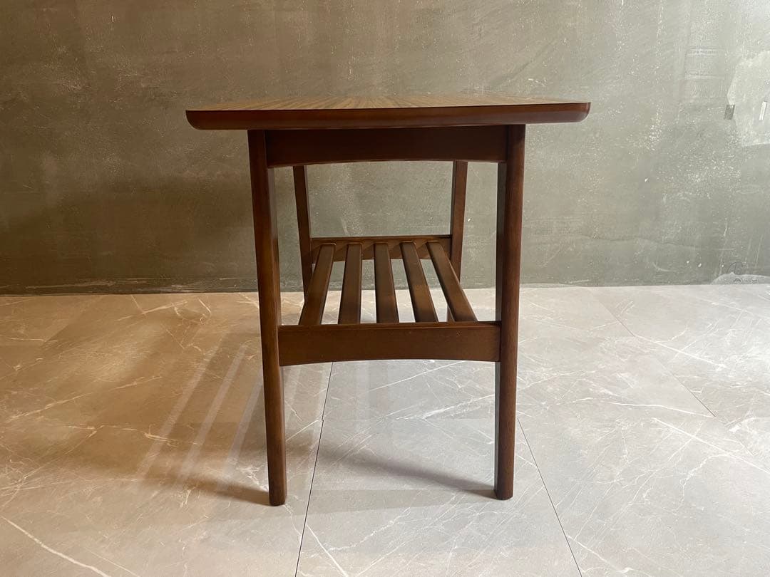 カリモク60 リビングテーブル小 ウォルナット