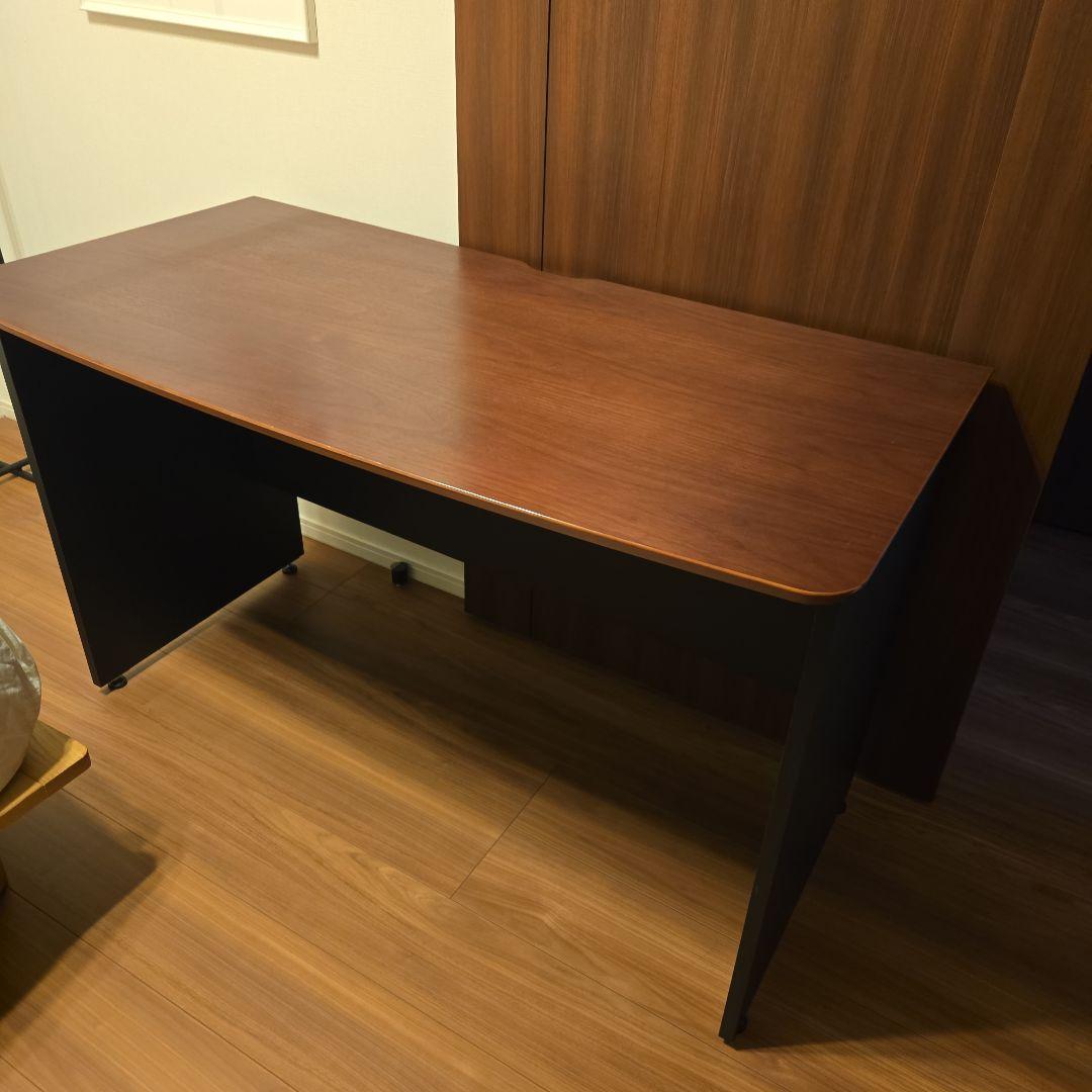 ニトリ木製デスク 事務机・学習机
