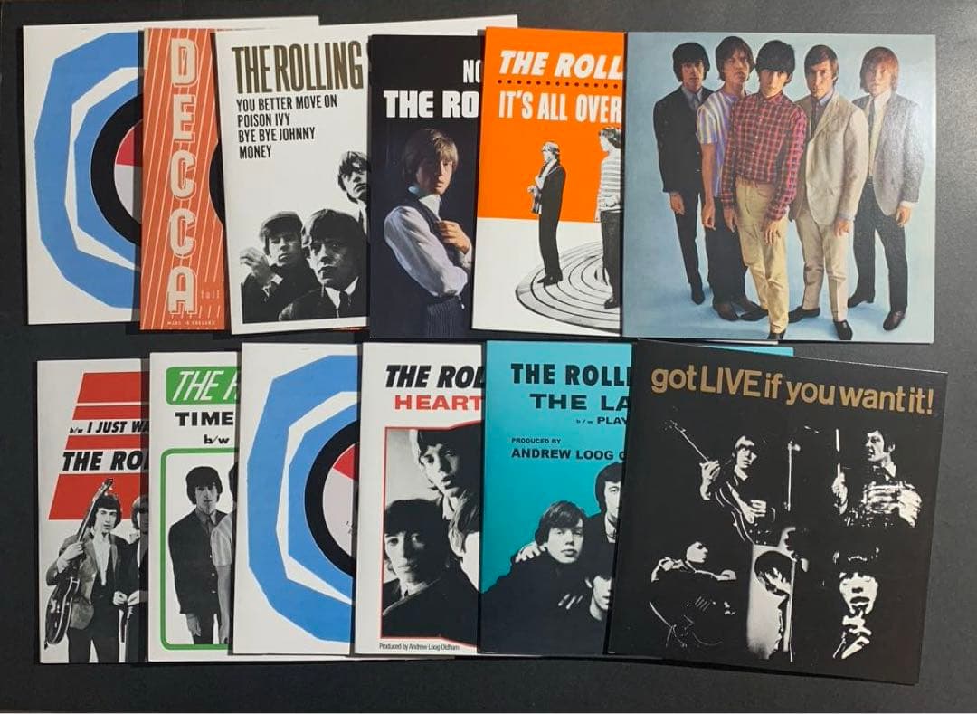 洋楽 ROLLING STONES SINGLES 3SET