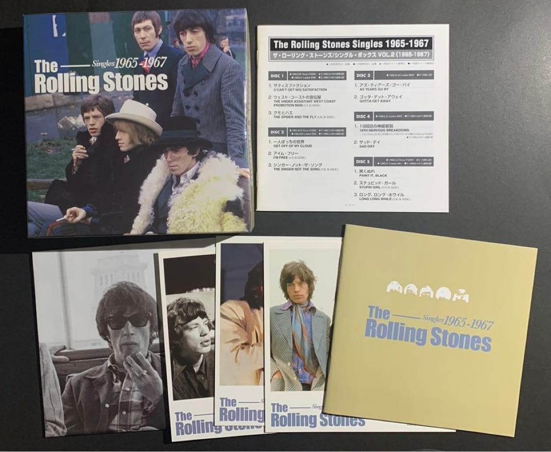 洋楽 ROLLING STONES SINGLES 3SET
