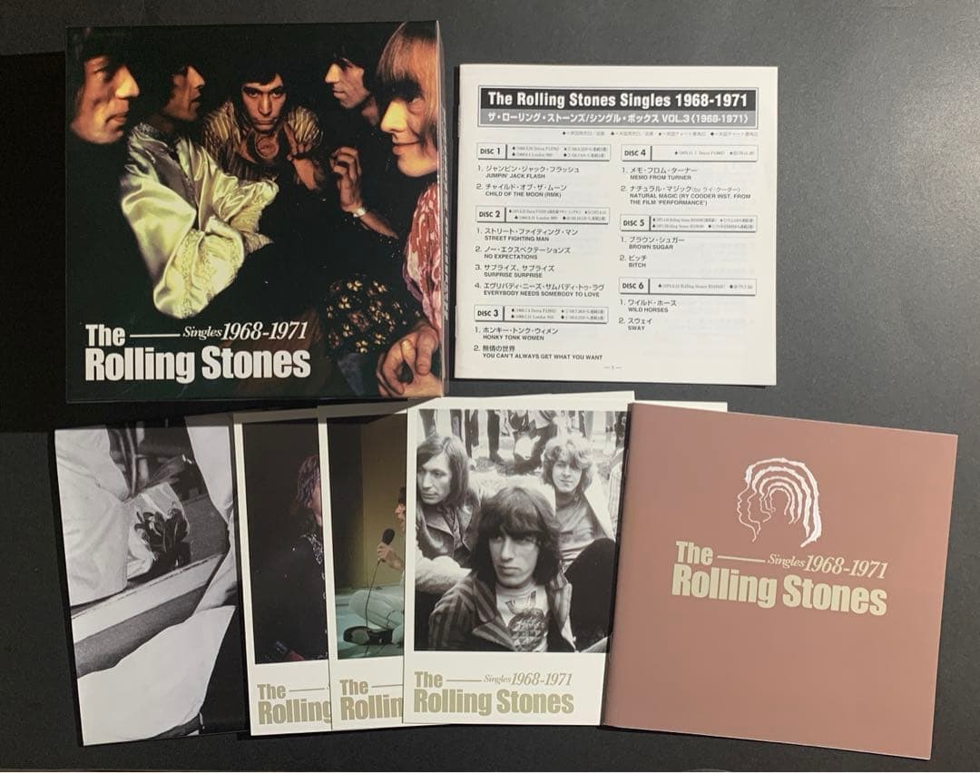 洋楽 ROLLING STONES SINGLES 3SET