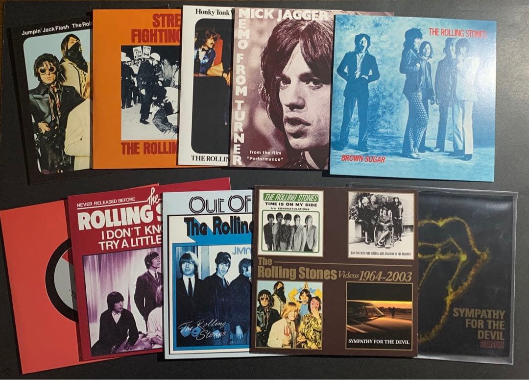 洋楽 ROLLING STONES SINGLES 3SET