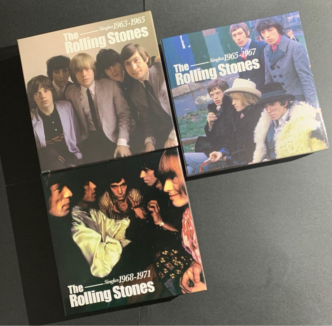 洋楽 ROLLING STONES SINGLES 3SET