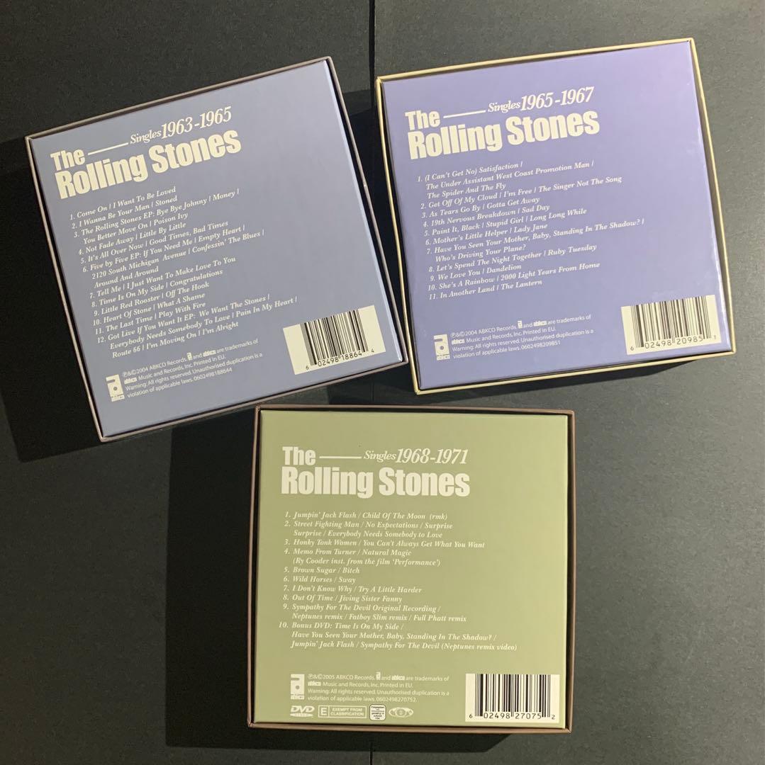 洋楽 ROLLING STONES SINGLES 3SET