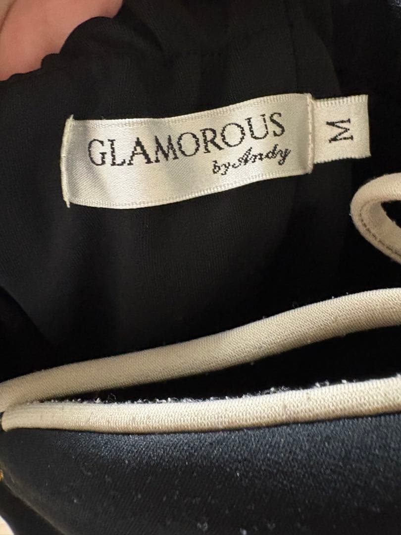 [GLAMOROUS by Andy] オフショルダードレス M