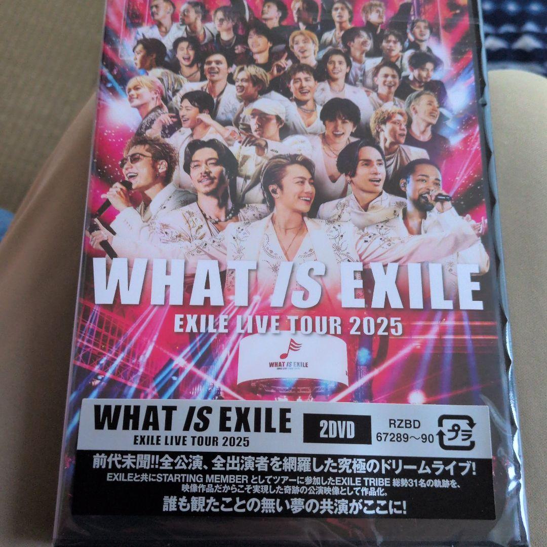 ミュージック WHAT /S EXILE EXILE LIVE TOUR 2025 2DVD