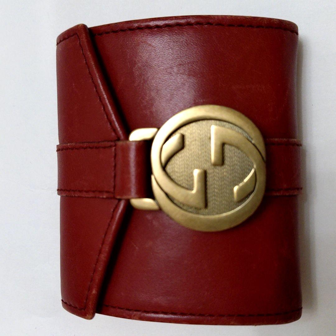 GUCCI レッド ケース【12/25まで】11,000円