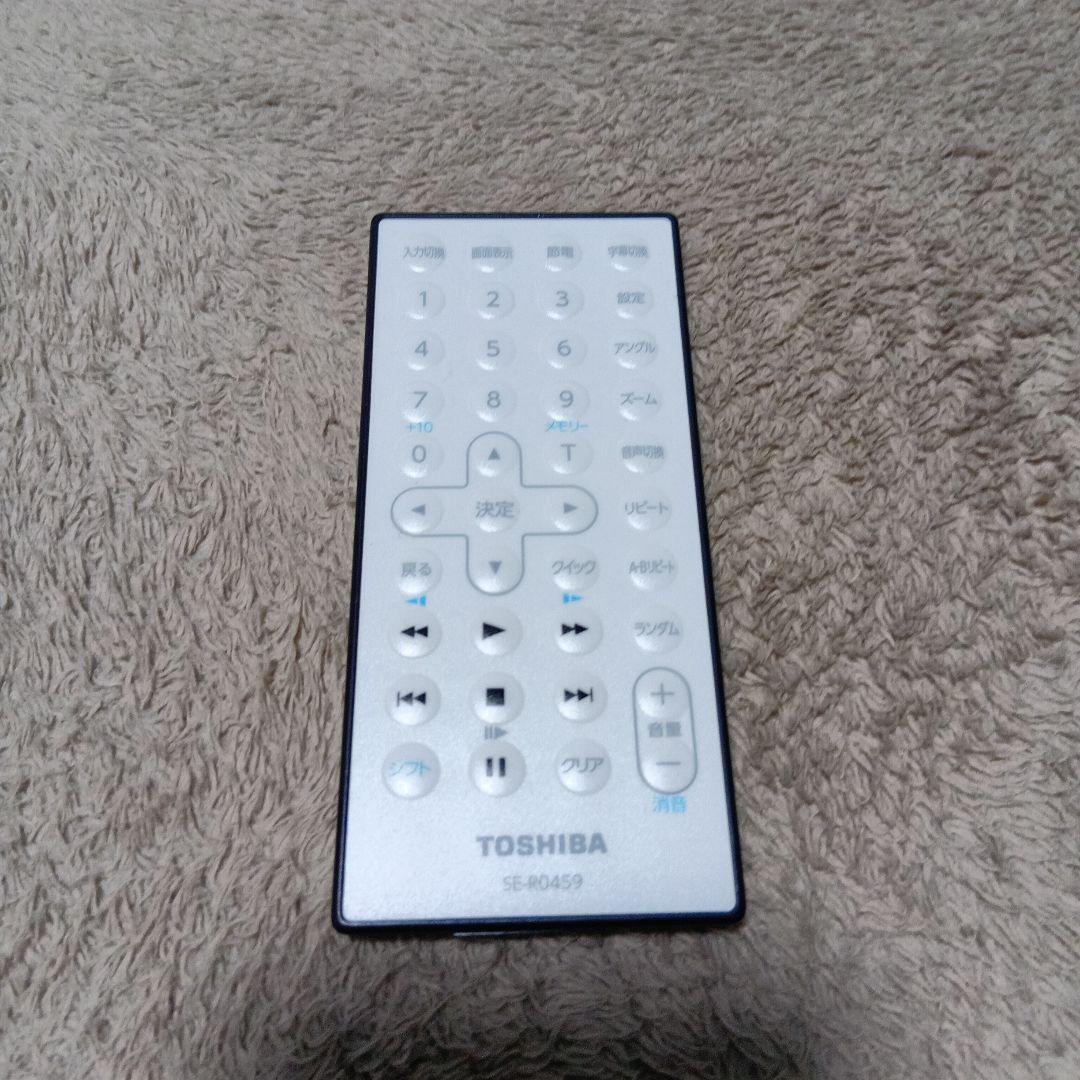 TOSHIBA DVDプレーヤー ホワイト