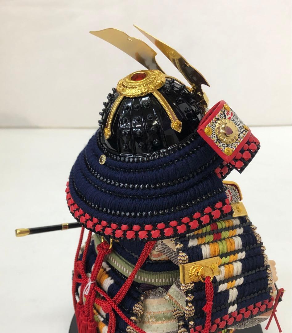 値下げしました五月人形　大将人形　鉄平　松崎幸一光作　おぼこ大将