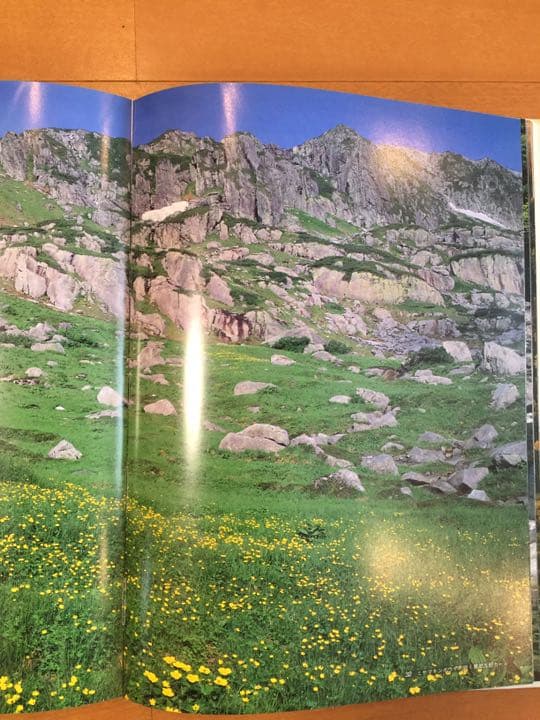 ☆希少☆山岳写真集 黒部源流