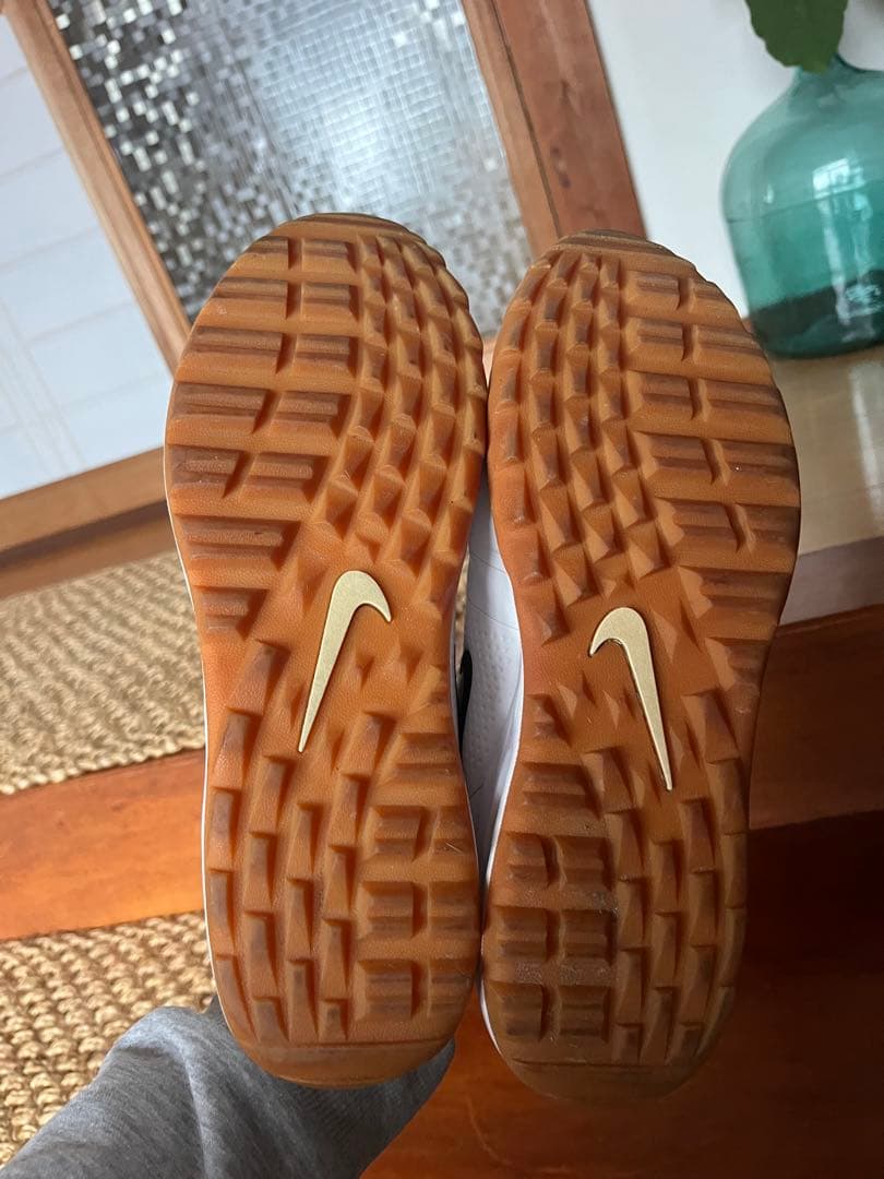 Nike Air Max ホワイト ゴルフシューズ　28.5